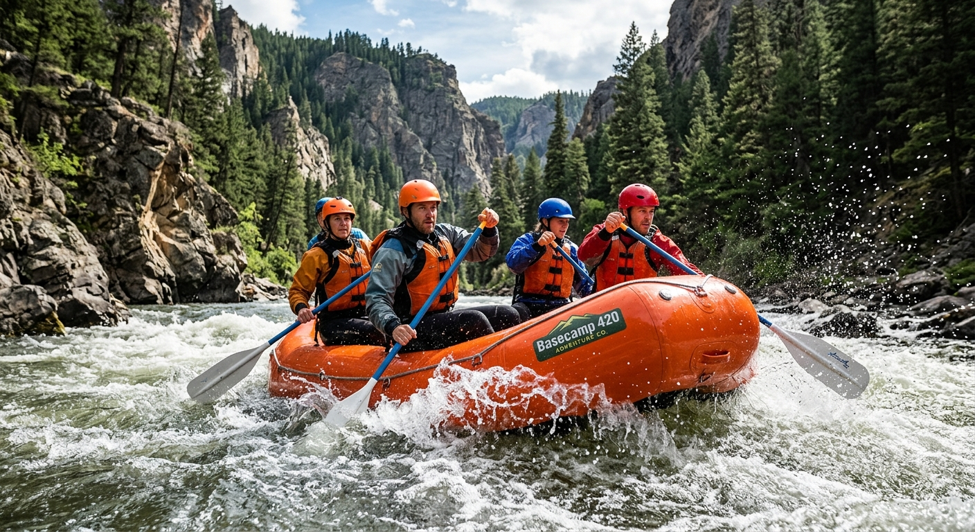 Rafting en el Río Pescados - Jalcomulco