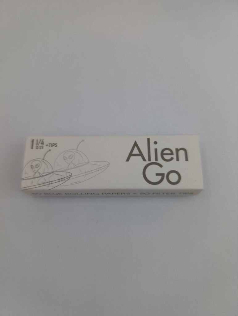 Alien Go Blue