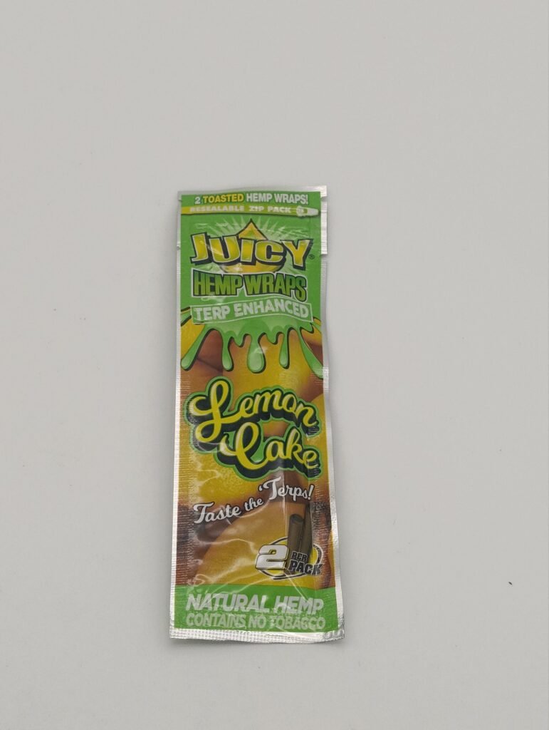 Blunt Juicy Terp Lemon Cake