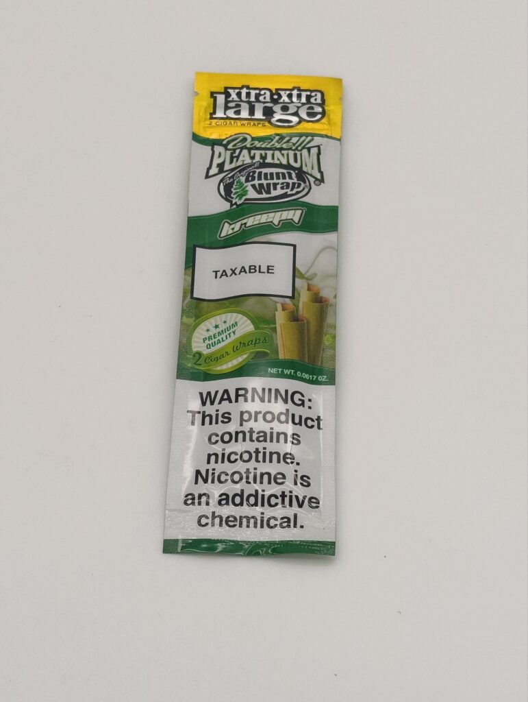 Blunt Double Platinum Kreepy