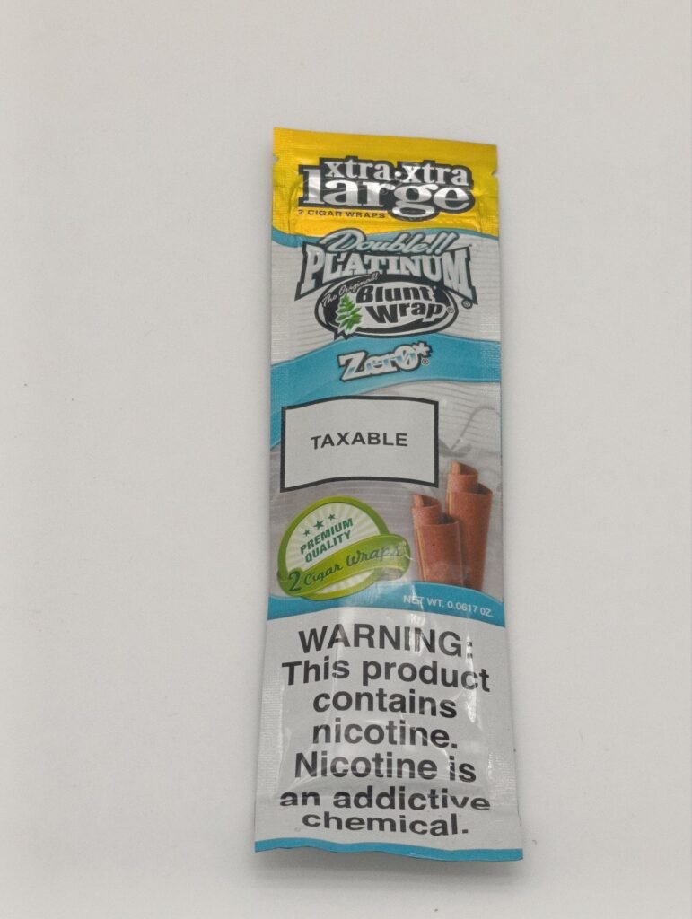 Blunt Double Platinum Zero