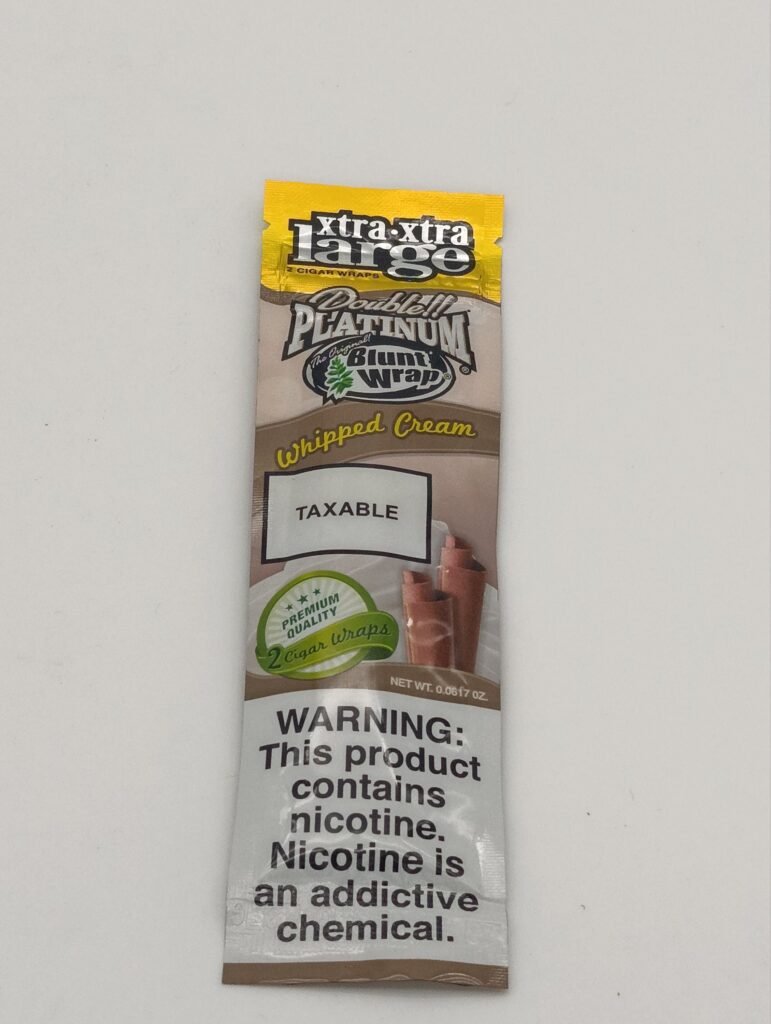 Blunt Double Platinum Whipped Cream