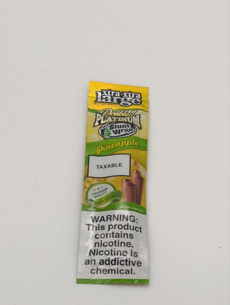 Blunt Double Platinum Pineapple