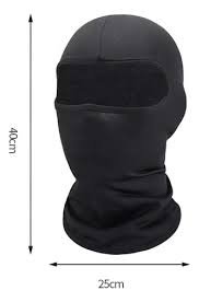 Balaclava Pasamontañas Negro
