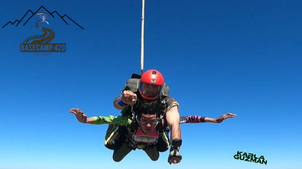 Salto en Paracaídas Tándem